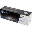 Картридж лазерный HP 410A CF410A черный бар.в компл. (2300стр.) для HP LJ Pro M452/M477