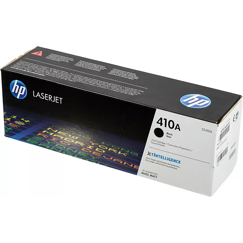 Картридж лазерный HP 410A CF410A черный бар.в компл. (2300стр.) для HP LJ Pro M452/M477