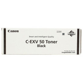 Картридж лазерный Canon C-EXV50 9436B002 черный для Canon IR1435/1435i/1435iF