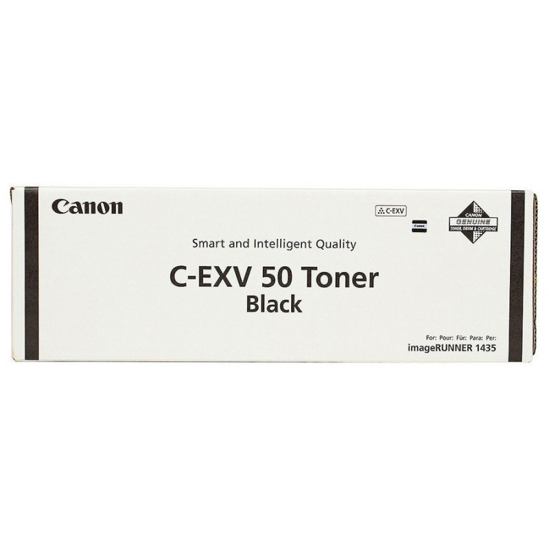 Картридж лазерный Canon C-EXV50 9436B002 черный для Canon IR1435/1435i/1435iF