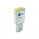Картридж струйный HP 727 F9J78A желтый (300мл) для HP DJ T1500/T1530/T2530/T920/T930