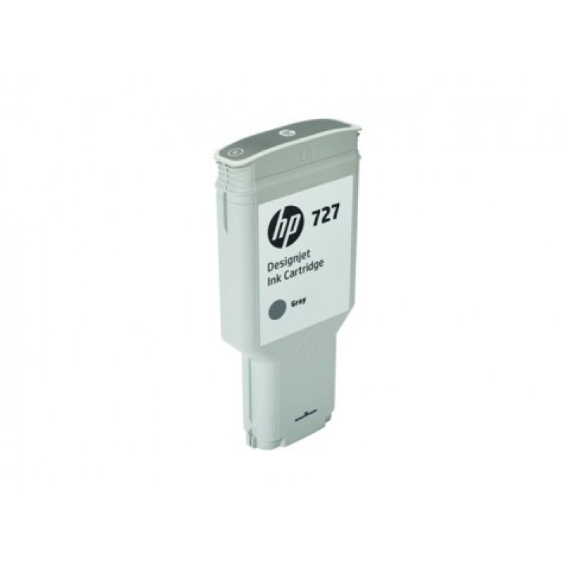 Картридж струйный HP 727 F9J80A серый (300мл) для HP DJ T1500/T1530/T2530/T920/T930