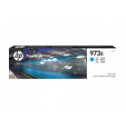 Картридж струйный HP 973XL F6T81AE голубой (7000стр.) для HP PW Pro 477dw/452dw