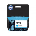 Картридж струйный HP 953 F6U12AE голубой (700стр.) для HP OJP 8710/8715/8720/8730/8210/8725