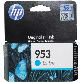 Картридж струйный HP 953 F6U12AE голубой (700стр.) для HP OJP 8710/8715/8720/8730/8210/8725