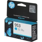 Картридж струйный HP 953 F6U12AE голубой (700стр.) для HP OJP 8710/8715/8720/8730/8210/8725