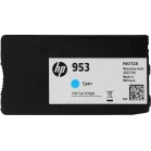 Картридж струйный HP 953 F6U12AE голубой (700стр.) для HP OJP 8710/8715/8720/8730/8210/8725