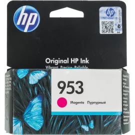 Картридж струйный HP 953 F6U13AE пурпурный (700стр.) для HP OJP 8710/8715/8720/8730/8210/8725