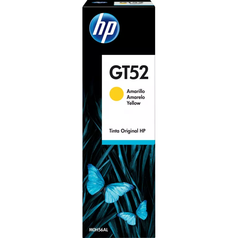 Картридж струйный HP GT52 M0H56AE желтый (8000стр.) (70мл) для HP DJ GT