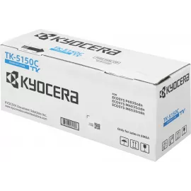 Картридж лазерный Kyocera TK-5150C 1T02NSCNL0 голубой (10000стр.) для Kyocera P6035cdn/M6035cidn/M6535cidn