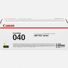 Картридж лазерный Canon 040Y 0454C001 желтый (5400стр.) для Canon LBP-710/712