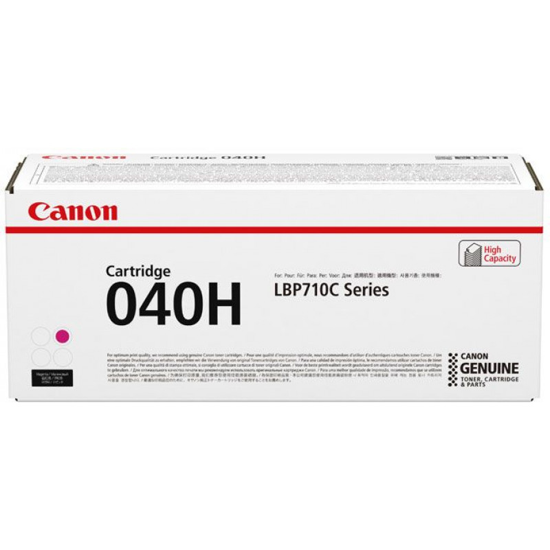Картридж лазерный Canon 040HM 0457C001/002 пурпурный (10000стр.) для Canon LBP-710/712