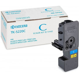 Картридж лазерный Kyocera 1T02R9CNL1 TK-5220C голубой (1200стр.) для Kyocera P5021cdn/P5021cdw, M5521cdn/M5521cdw
