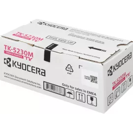 Картридж лазерный Kyocera TK-5230M 1T02R9BNL0 пурпурный (2200стр.) для Kyocera P5021cdn/cdw M5521cdn/cdw