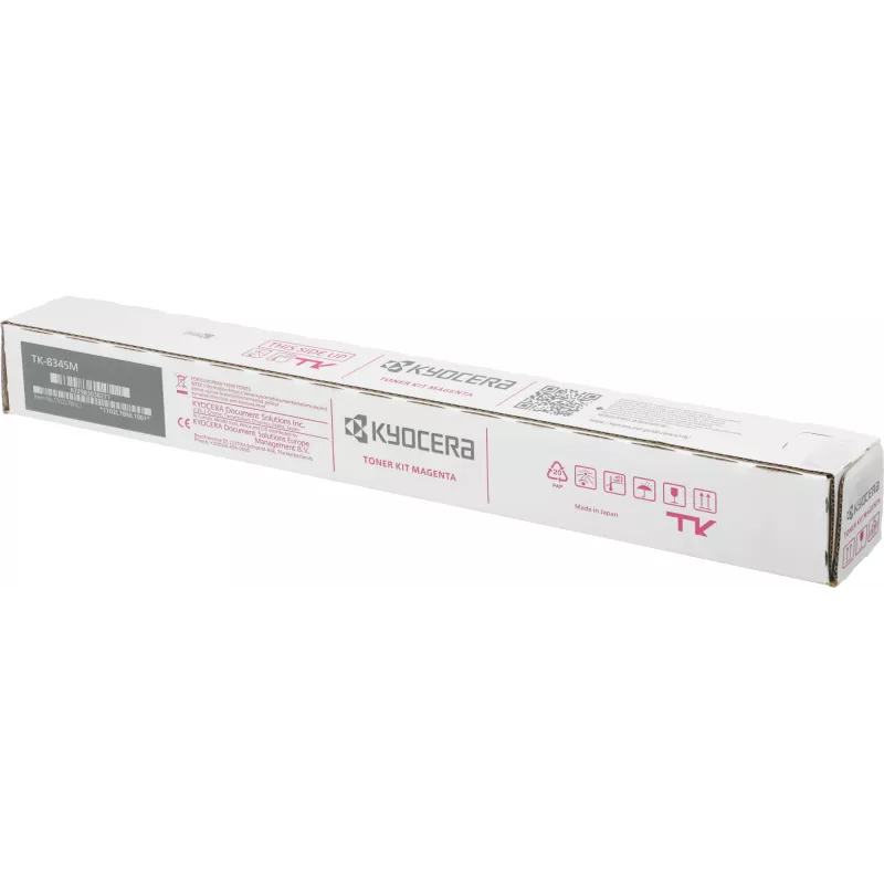 Картридж лазерный Kyocera TK-8345M 1T02L7BNL1 пурпурный (12000стр.) для Kyocera TASKalfa 2552ci