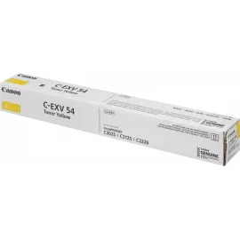 Картридж лазерный Canon C-EXV54Y 1397C002 желтый для Canon C3025