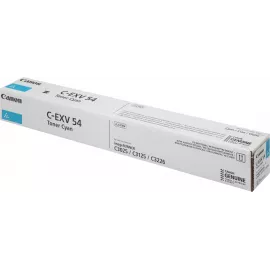 Картридж лазерный Canon C-EXV54C 1395C002 голубой для Canon C3025i