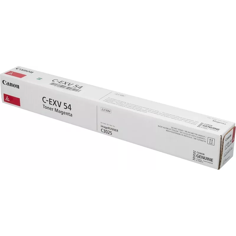 Картридж лазерный Canon C-EXV54M 1396C002 пурпурный для Canon C3025i