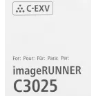 Картридж лазерный Canon C-EXV54M 1396C002 пурпурный для Canon C3025i