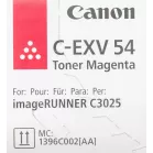 Картридж лазерный Canon C-EXV54M 1396C002 пурпурный для Canon C3025i