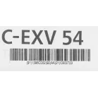 Картридж лазерный Canon C-EXV54M 1396C002 пурпурный для Canon C3025i