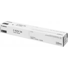 Картридж лазерный Canon C-EXV54BK 1394C002 черный для Canon