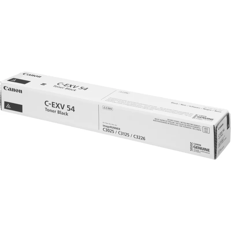 Картридж лазерный Canon C-EXV54BK 1394C002 черный для Canon