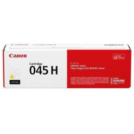 Картридж лазерный Canon 045HY 1243C002 желтый (2200стр.) для Canon i-SENSYS MF630