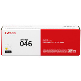 Картридж лазерный Canon 046Y 1247C002 желтый (2300стр.) для Canon i-SENSYS LBP650/MF730
