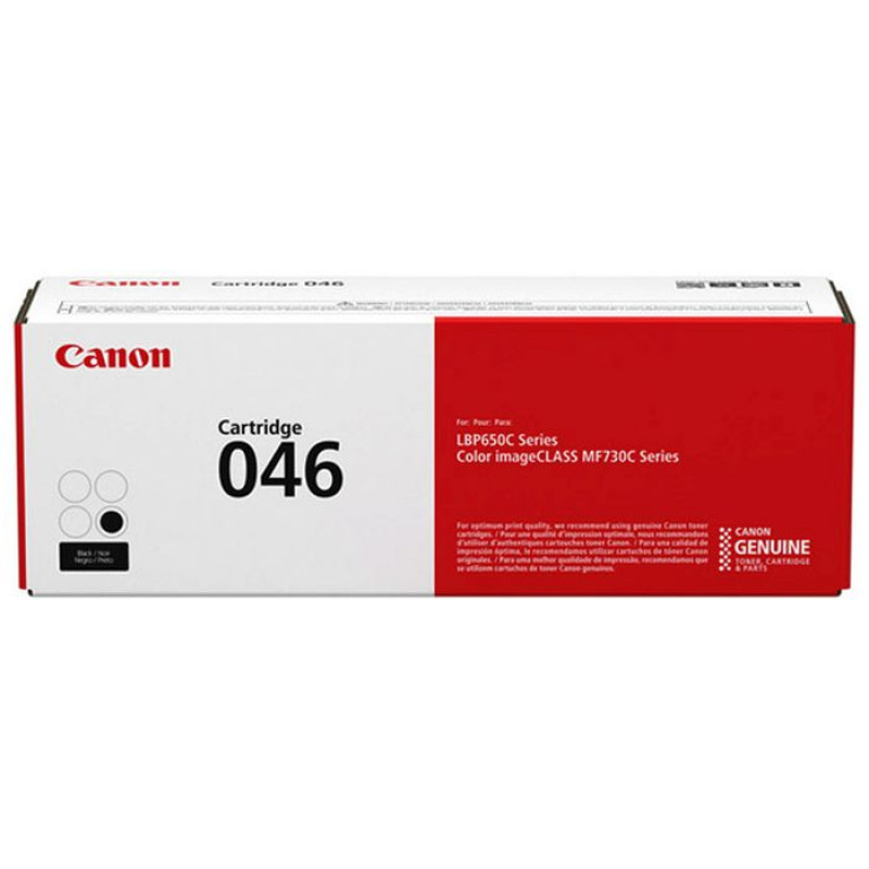 Картридж лазерный Canon 046 BK 1250C002 черный (2200стр.) для Canon i-SENSYS LBP650/MF730