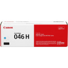 Картридж лазерный Canon 046HC 1253C002/004 голубой (5000стр.) для Canon i-SENSYS LBP650/MF730