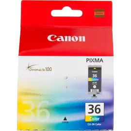 Картридж струйный Canon CLI-36 1511B001 многоцветный печ.гол.в компл. для Canon Pixma 260mini