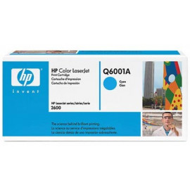 Картридж лазерный HP 124A Q6001A голубой (2000стр.) для HP 1600/2600n/2605/2605dn/2605dtn/CM1015/1017