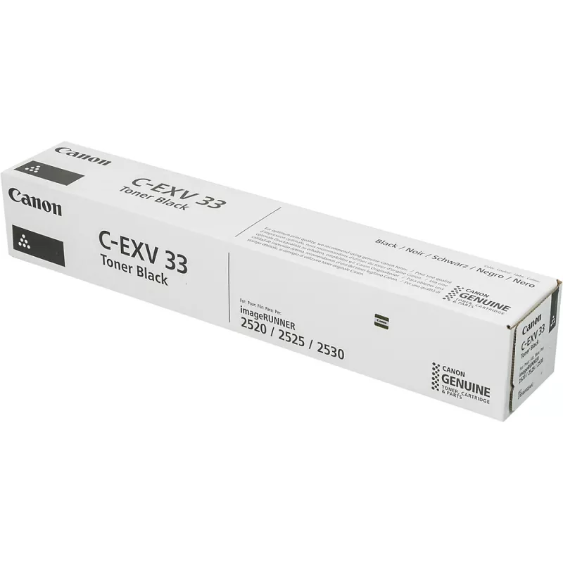 Картридж лазерный Canon C-EXV33 2785B002 черный для Canon IR2520/2525/2530
