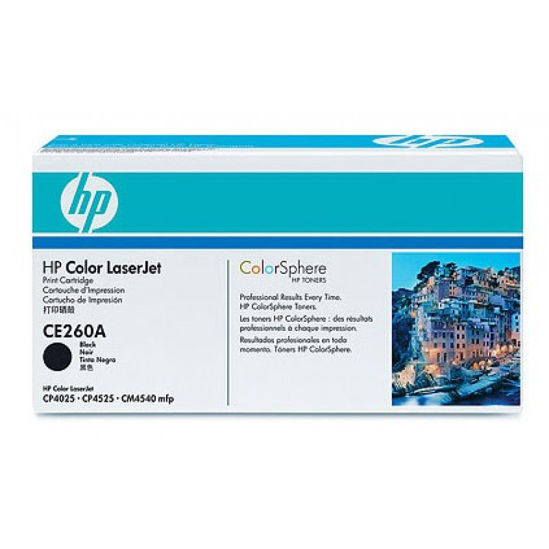 Картридж лазерный HP 647A CE260A черный (8500стр.) для HP CLJ CP4525 Картридж лазерный HP 647A CE260A черный (8500стр.) для HP CLJ CP4525