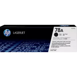 Картридж лазерный HP 78A CE278A черный бар.в компл. (2100стр.) для HP LJ P1566/P1606w/M1536