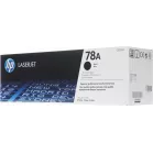 Картридж лазерный HP 78A CE278A черный бар.в компл. (2100стр.) для HP LJ P1566/P1606w/M1536
