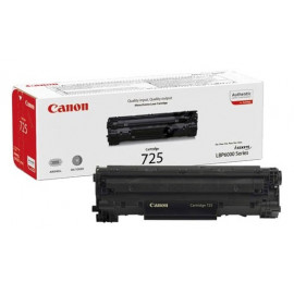 Картридж лазерный Canon C-725 3484B002 черный (1600стр.) для Canon LBP6000/LBP6020/LBP6020B/LBP6030/LBP6030B/LBP6030w/MF3010