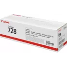 Картридж лазерный Canon 728 3500B002/3500B010 черный бар.в компл. (2100стр.) для Canon MF4410/4430/4450/4550/4570/4580