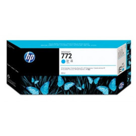 Картридж струйный HP №772 CN636A голубой (300мл) для HP DJ Z5200