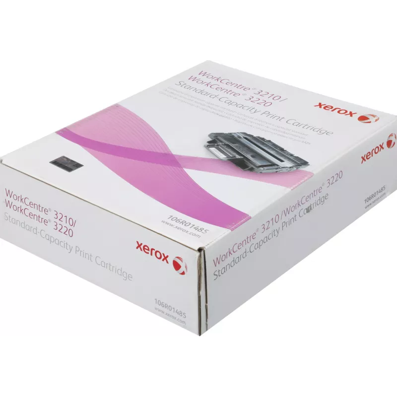 Картридж лазерный Xerox 106R01485 черный бар.в компл. (2000стр.) для Xerox WC 3210/3220