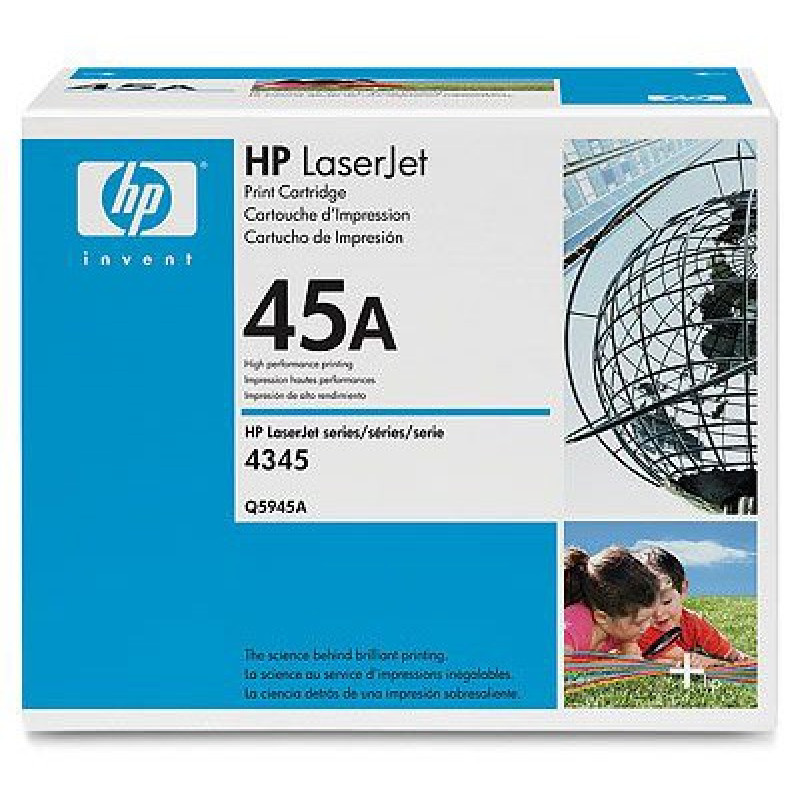 Картридж лазерный HP Q5945A черный (18000стр.) для HP LJ 4345