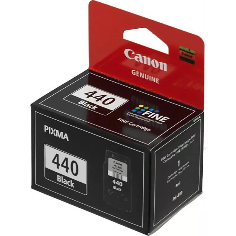 Картридж струйный Canon PG-440 5219B001 черный печ.гол.в компл. для Canon MG2140/3140