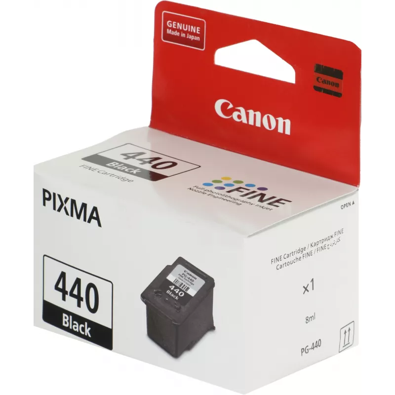 Картридж струйный Canon PG-440 5219B001 черный печ.гол.в компл. для Canon MG2140/3140