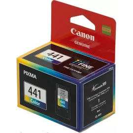 Картридж струйный Canon CL-441 5221B001 многоцветный печ.гол.в компл. для Canon MG2140/3140