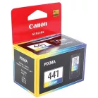 Картридж струйный Canon CL-441 5221B001 многоцветный печ.гол.в компл. для Canon MG2140/3140