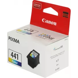 Картридж струйный Canon CL-441 5221B001 многоцветный печ.гол.в компл. для Canon MG2140/3140