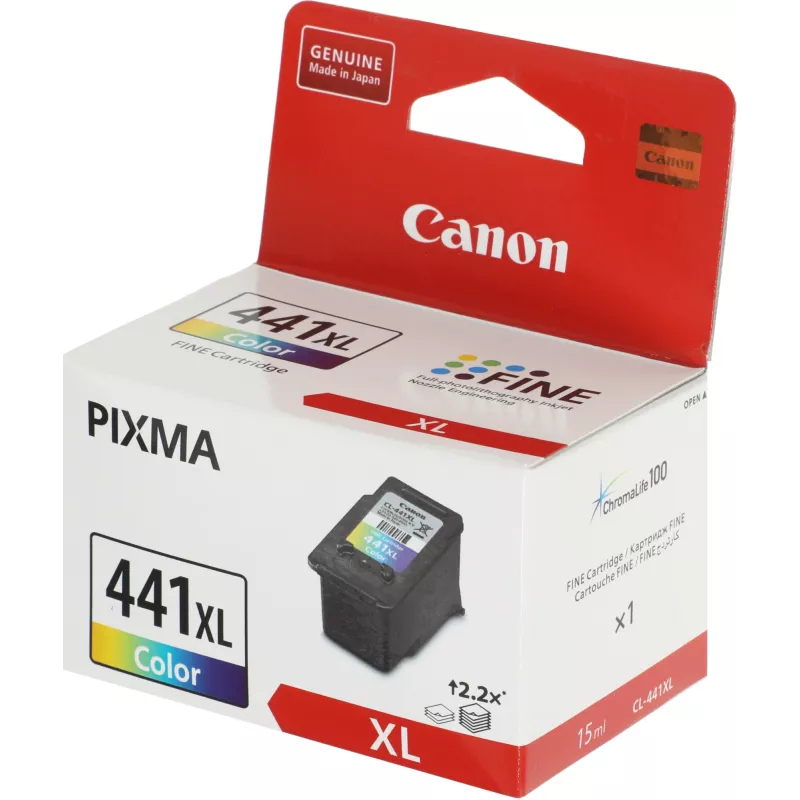Картридж струйный Canon CL-441XL 5220B001 многоцветный печ.гол.в компл. для Canon MG2140/3140