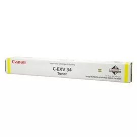 Картридж лазерный Canon C-EXV34Y 3785B002 желтый для Canon iR C2020/C2025/C2030/C2220/C2225/C2230