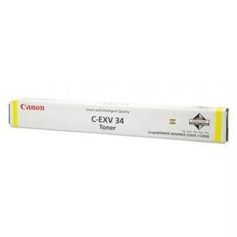 Картридж лазерный Canon C-EXV34Y 3785B002 желтый для Canon iR C2020/C2025/C2030/C2220/C2225/C2230